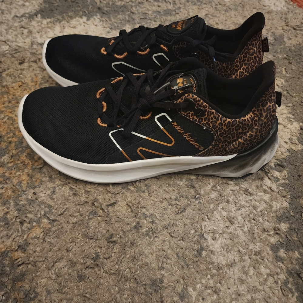 Athletic Shoes ROVA NEW BALANCE Cheetah Style Womens 11 Mens 9.5